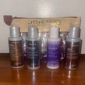 Joico Hair Care Collection with Stylish Pouch
